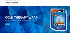 Desktop Screenshot of instanticewrap.com